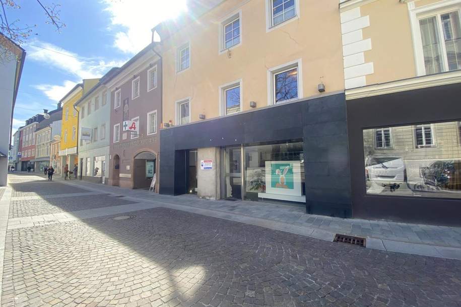 sehr schönes Geschäftslokal in der neu gestalteten Muchargasse, Gewerbeobjekt-miete, 2.316,00,€, 9900 Lienz