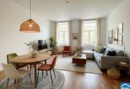 Gemütliche 3-Zimmer-Altbauwohnung mit separater Küche in U-Bahn-Nähe