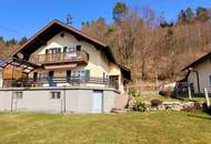 Wohnen am Waldrand – Einfamilienhaus mit Garten und sonniger Südwest-Terrasse in Munderfing