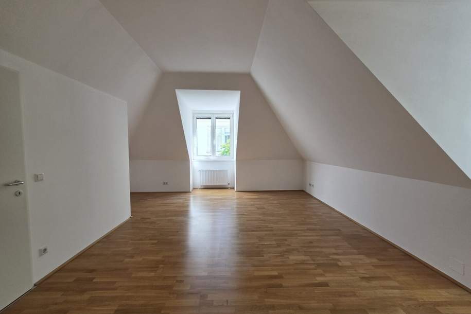 WOHNEN MITTEN IM VIERTEN - Urbane Lebensqualität in Zentrumsnähe - Großzügige 1-Zimmer Wohnung im Dachgeschoß, Wohnung-kauf, 339.000,€, 1040 Wien 4., Wieden