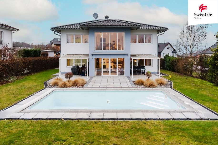 Wohnen mit Stil, Raum und Komfort in Gallspach, Haus-kauf, 590.000,€, 4713 Grieskirchen