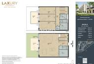 LAXURY - Exklusive Maisonette mit Privatgarten beim Hauptbahnhof: Provisionsfrei