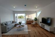 Residence Kolbe: elegante DG-Wohnung mit hübscher Terrasse im Erstbezug