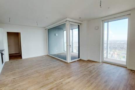 Modernes Wohnen mit Pool &amp; Sauna – TOWER HOMES, Wohnung-miete, 1.940,00,€, 1220 Wien 22., Donaustadt