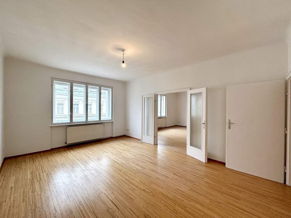 1080! Gut aufgeteilte 3-Zimmer Wohnung in der Josefstadt!