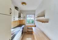 Hötting: 2-Zimmer-Gartenwohnung mit Tiefgaragenabstellplatz