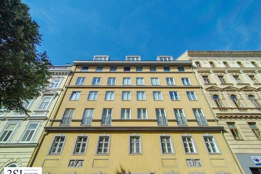 Anlegerhit! Unbefristet vermietetes Büro in beliebter Lage beim Schlossquadrat, Gewerbeobjekt-legalform.mietkauf, 300.000,€, 1050 Wien 5., Margareten