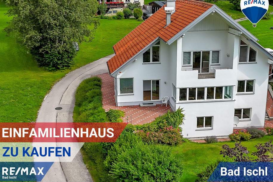 Einfamilienhaus in ruhiger Lage mit Einliegerwohnung und Garten, Haus-kauf, 795.000,€, 4820 Gmunden