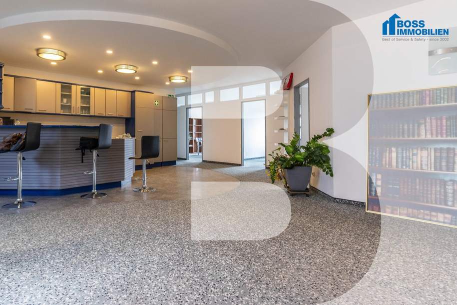 272 m² Büro in TOP-Lage, Gewerbeobjekt-miete, 2.672,73,€, 4020 Linz(Stadt)