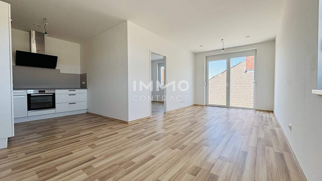 55m² Wohntraum mit Küche und Balkon – Ihr perfekter Start ins eigene Zuhause in Gansbach