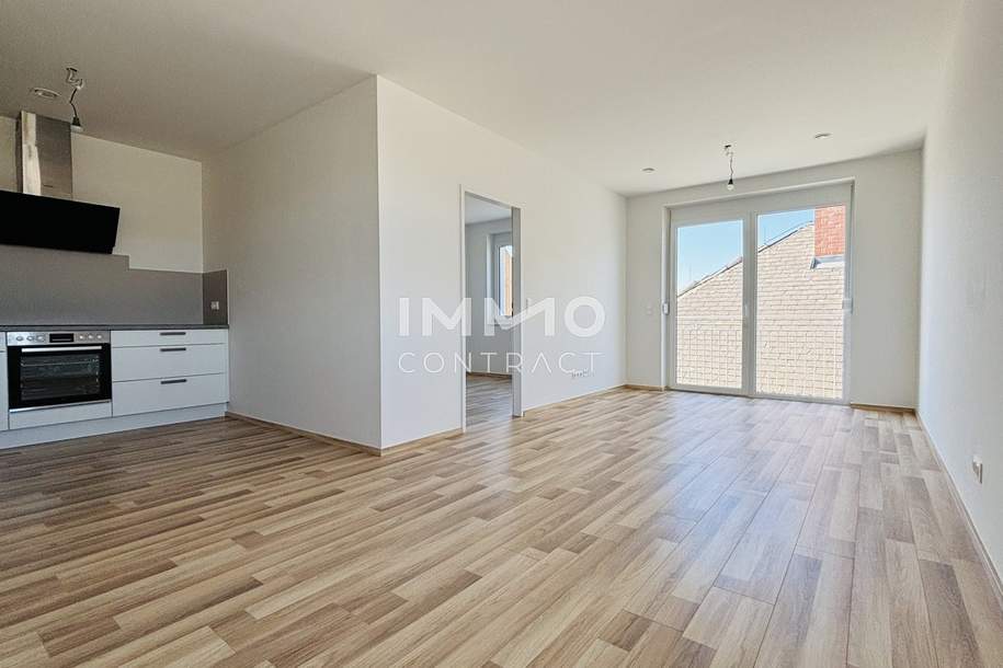55m² Wohntraum mit Küche und Balkon – Ihr perfekter Start ins eigene Zuhause in Gansbach, Wohnung-miete, 734,13,€, 3122 Melk