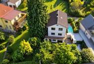 GABLITZ | GEPFLEGTES EINFAMILIENHAUS MIT GARTEN, TERRASSEN & GARAGE IN RUHELAGE AM HAUERSTEIG | ZELLMANN IMMOBILIEN