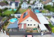 Einfamilienhaus mit Wohlfühlfaktor, Sauna & Photovoltaik in ruhiger Lage