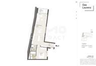 =DAS LAURENZ= ERSTBEZUG Top Loggia Wohnung U3 2 Zimmer + Loggia - 1 bedroom apartment + loggia U3