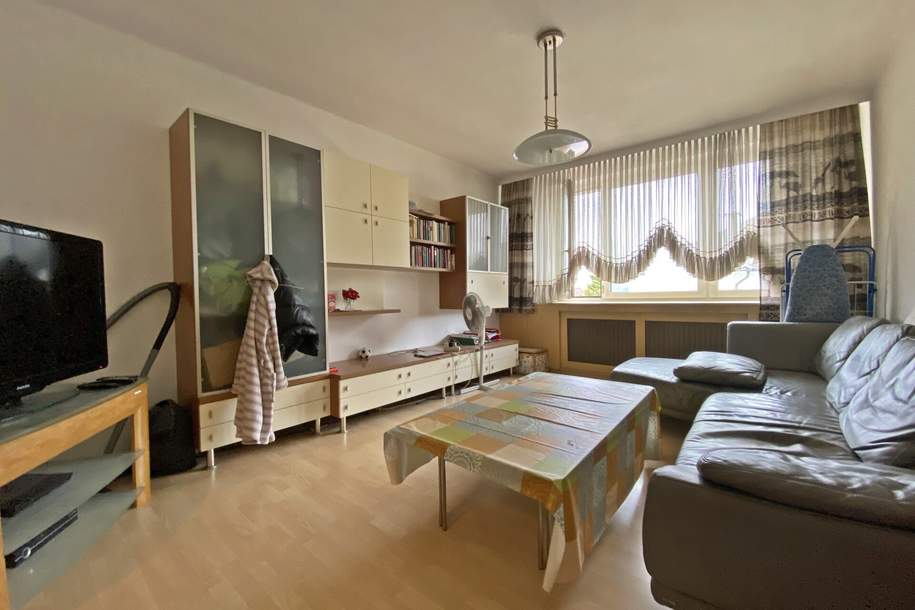 Anlegerhit! Vermietete Eigentumswohnung in guter Verkehrslage, Wohnung-kauf, 115.000,€, 4600 Wels(Stadt)