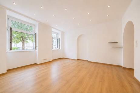 Geschäftslokal direkt am Karmelitermarkt – ca. 29 m² im historischen Wiener Stilaltbau, Gewerbeobjekt-miete, 820,29,€, 1020 Wien 2., Leopoldstadt