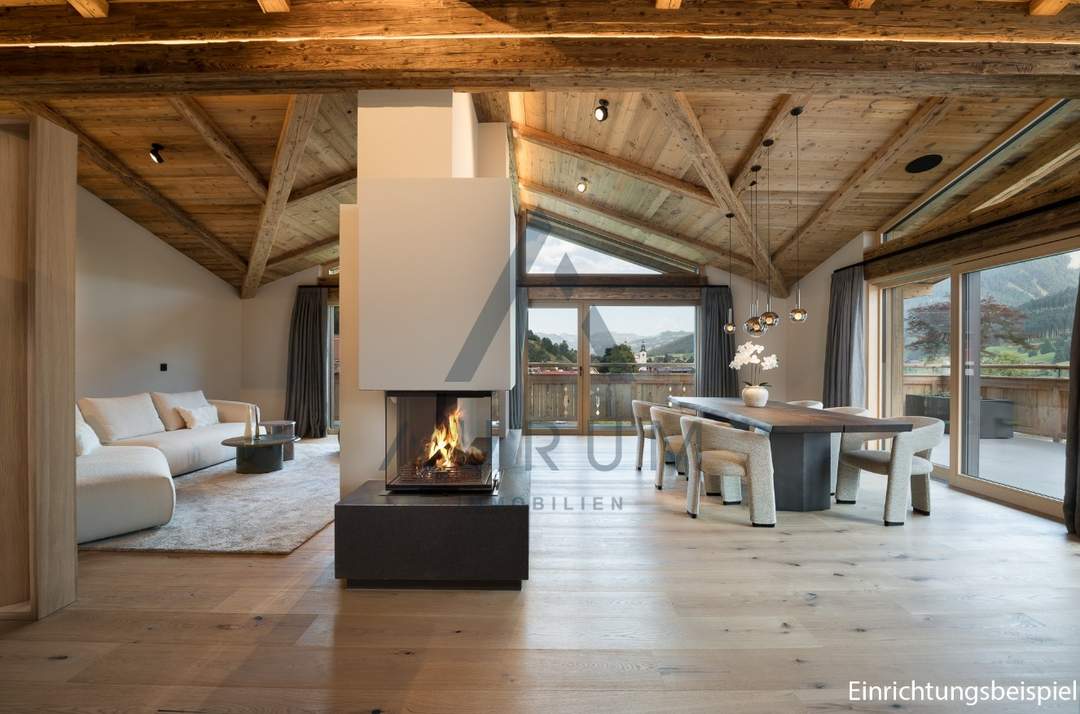 Penthouse-Luxuswohnungen am Weinberg: Voll ausgestattet und in Toplage