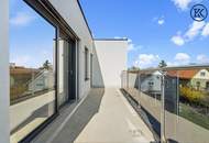 Doppelhaus-Neubau mit Garten, Terrasse & Dachterrasse – Schlüsselfertig!