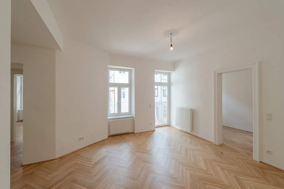 ++NEU++ Charmante 3-Zimmer Altbauwohnung mit Balkon