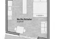 Top 05 A - Leben in Geidorf - 33m² Wfl mit 11m² Terrasse SW -Provisionsfrei !!