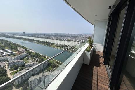 Wohnen auf höchstem Niveau! Pool, Sauna, Gym inklusive!, Wohnung-miete, 1.353,99,€, 1220 Wien 22., Donaustadt