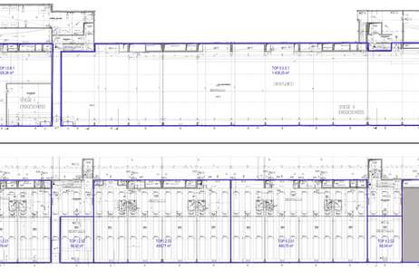 460,75 m² Bürofläche im 1. OG, Gewerbeobjekt-miete, 1220 Wien 22., Donaustadt