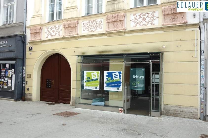 Modernes Geschäftslokal in Top-Lage!, Gewerbeobjekt-miete, 2.158,72,€, 3100 Sankt Pölten(Stadt)