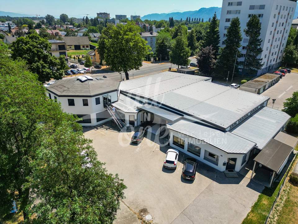 Flexible Lager- oder Bürofläche in Klagenfurt – 313 m² in guter Lage
