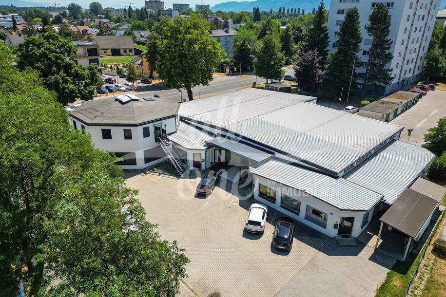 Flexible Lager- oder Bürofläche in Klagenfurt – 313 m² in guter Lage, Gewerbeobjekt-miete, 2.973,50,€, 9020 Klagenfurt(Stadt)