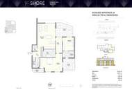 Luxuriöse Penthouse-Wohnung mit 123 m² privater Dachterrasse! Fitness, Sauna und Concierge!