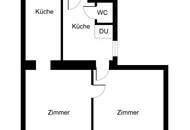 Sanierungsbedürftige 3-Zimmer-Altbauwohnung mit Potenzial nahe Donaukanal