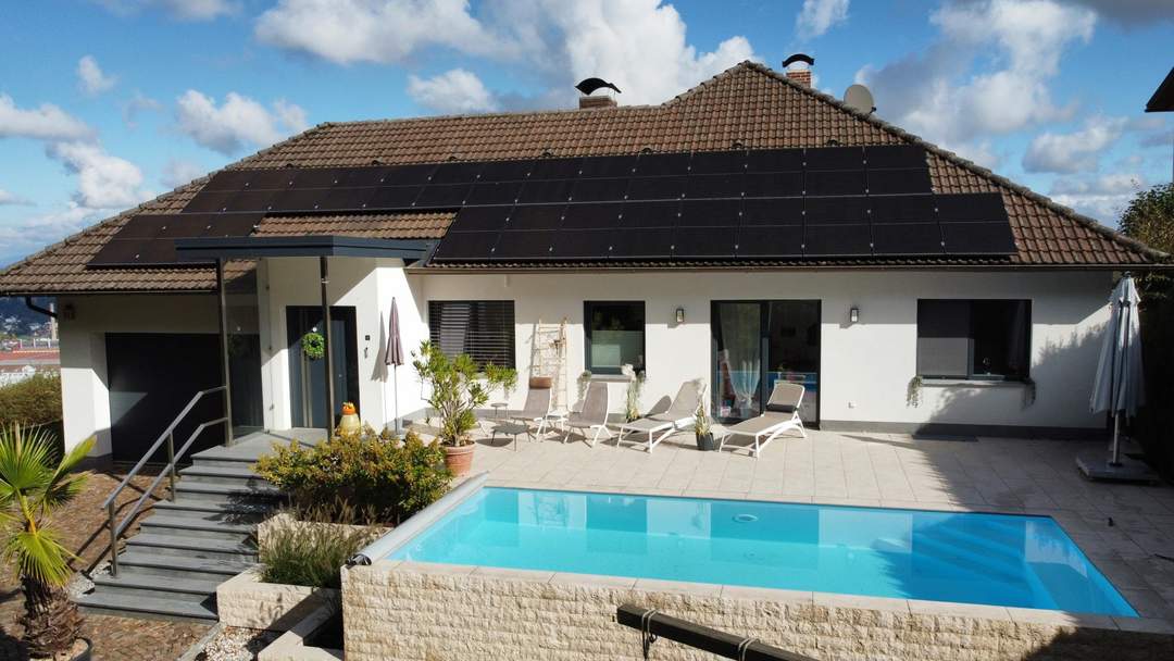 NEUER PREIS! AM PORSCHEBERG – Exklusives Wohnen mit einzigartigem Panoramablick in grüner Ruhelage!