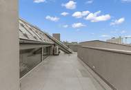 Exklusives Wohnen über den Dächern Wiens – Dachgeschossausbau mit großzügiger Terrasse