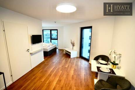 Voll möbliertes Neubau-Apartment | flexible Eigennutzung oder Kurzzeitvermietung (Airbnb) | ca. 13,83 % Bruttoumsatzrendite 2025, Wohnung-kauf, 195.000,€, 1120 Wien 12., Meidling