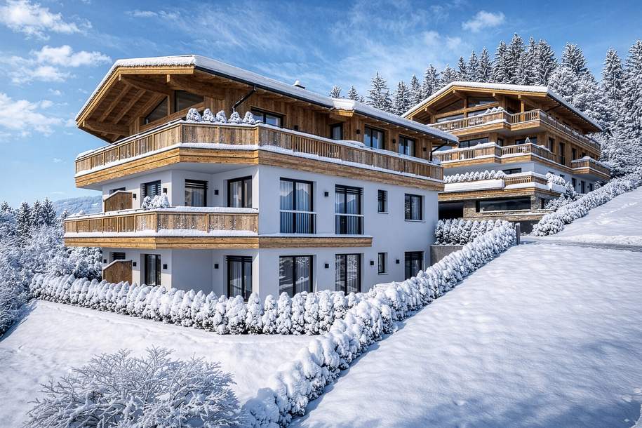 Weinberg Residenz - Top 4 (Baustart 2026 KW 15), Wohnung-kauf, 1.690.000,€, 6365 Kitzbühel