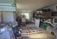 Garage auf 124 m² Grund!