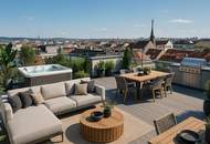 Mit virtuellem Rundgang - BEZUGSFERTIG! Ihr geniales Penthouse mit 175 m² Wohnfläche und 72 m² Dachterrasse on TOP + privater Liftfahrt!