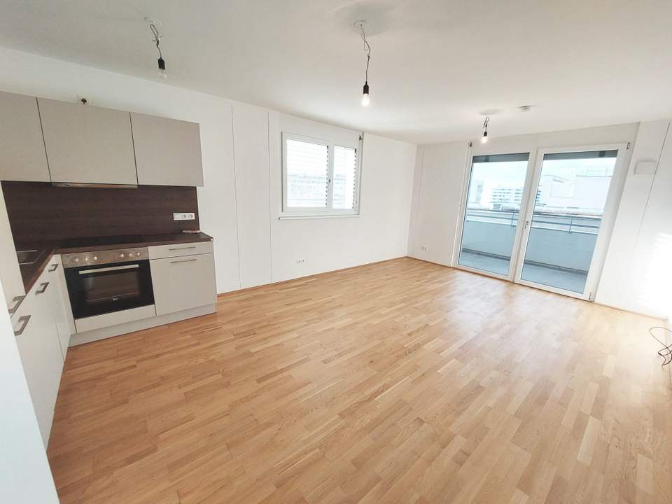 Q11 Leben in Simmering - 3-Zimmer-Wohnung mit Loggia und Deckenkühlung in zentraler Lage!