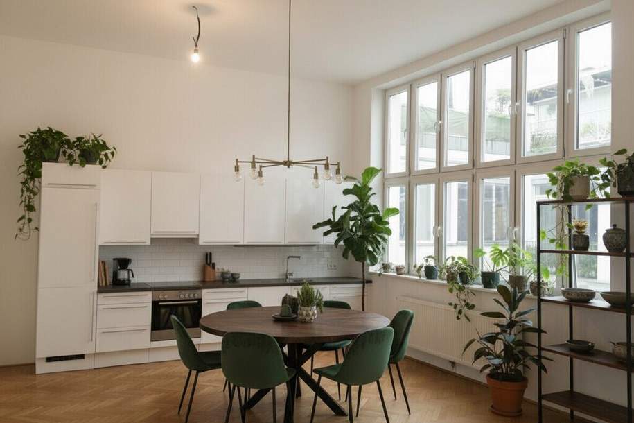 1040! Sanierte DG Wohnung mit 43 m² TERRASSE nähe Schwarzenbergplatz, Wohnung-miete, 2.796,18,€, 1040 Wien 4., Wieden