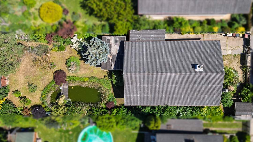 Familienidylle ! Einfamilienhaus mit tollem Garten in Gänserndorf Süd!