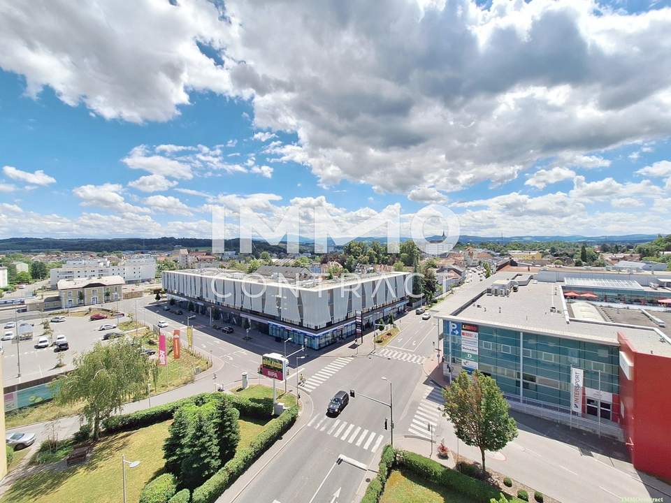 Eigentumswohnung im Zentrum von Wieselburg mit Ötscherblick