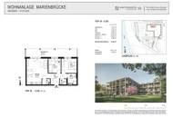moderne Neubauwohnungen an der Marienbrücke -Lebensqualität- naturnah und zentral
