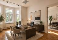 KLAGENFURT - vis-à-vis der Wirtschaftskammer| Elegantes Premium-Office im prestigeträchtigen Altbau