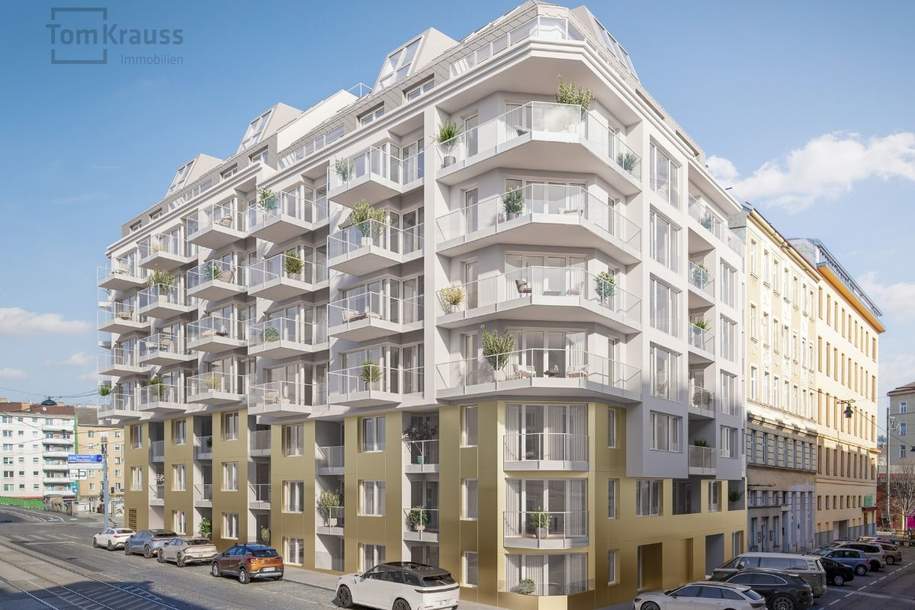 DACHTERRASSENWOHNUNG MIT BLICK AUF DEN DONAUKANAL - FUSSLÄUFIG IN DIE INNENSTADT, Wohnung-kauf, 4.187.100,€, 1030 Wien 3., Landstraße