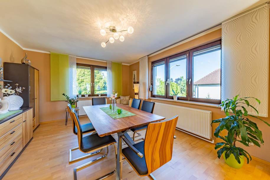 Perfektes Zweifamilienhaus mit vielseitigem Wohnkomfort in Hollabrunn!, Haus-kauf, 619.900,€, 2020 Hollabrunn