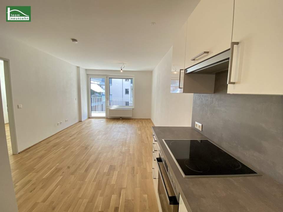 Gut geschnittene 2-Zimmer-Wohnung mit Balkon – Zentrale Lage zwischen SCN und Lorettowiese!