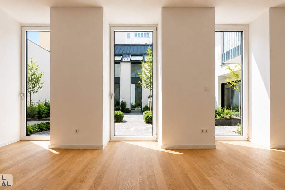 Ruheoase mit Privatgarten in Toplage nahe der Mariahilfer Straße, Wohnung-kauf, 616.550,€, 1070 Wien 7., Neubau