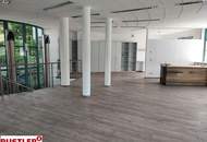 Präsenz an der Hauptstraße – großzügiges Geschäftslokal auf zwei Ebenen