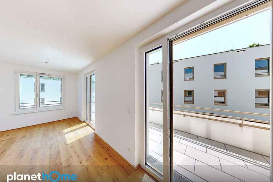 Erstbezug : Neubau : 3-Zimmer-Wohnung : Terrasse, Wohnung-kauf, 357.480,€, 3500 Krems an der Donau(Stadt)