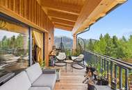 Traumhafte 5-Zimmer-Wohnung in Sonnleitn: Neuwertig, 3 Balkone. Direkt im Schigebiet Nassfeld (100 Meter vom Lift entfernt).